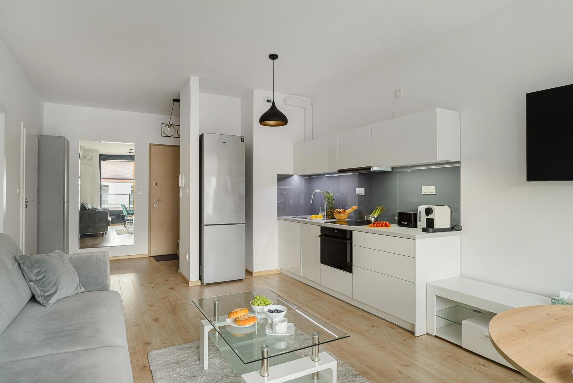 P&o Rydygiera Iii Apartment Warsaw