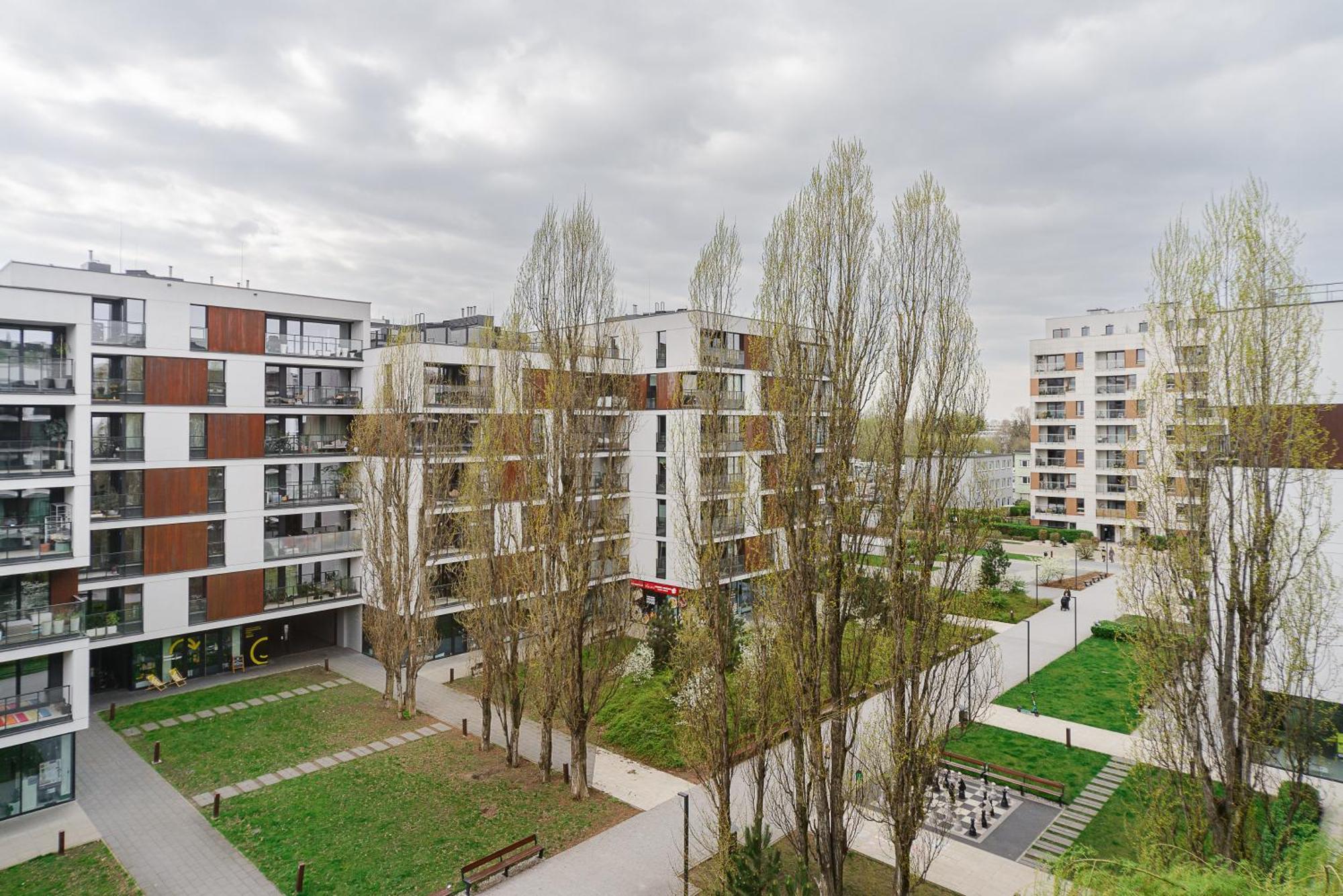 Apartment P&o Rydygiera Iii *
