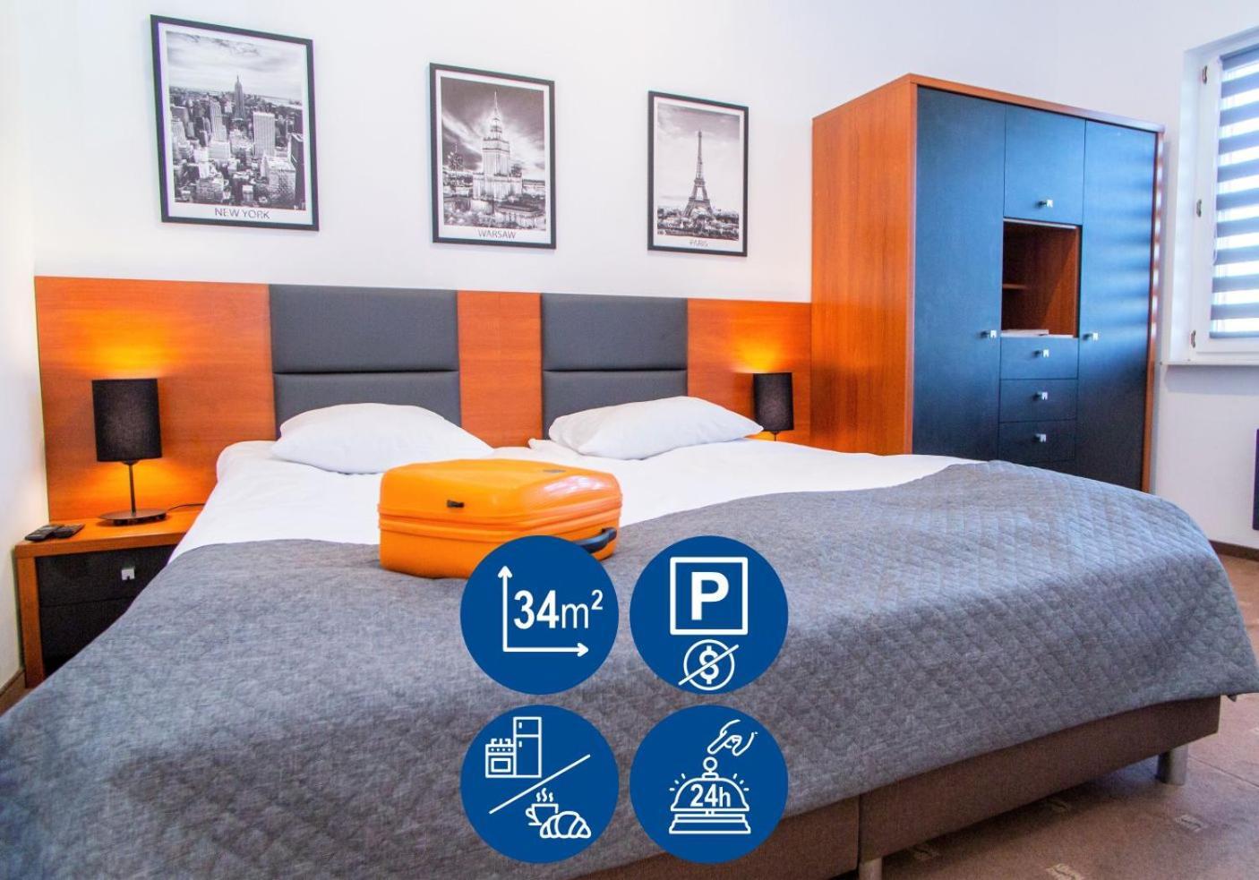 - Hotel apartamentowy 3*