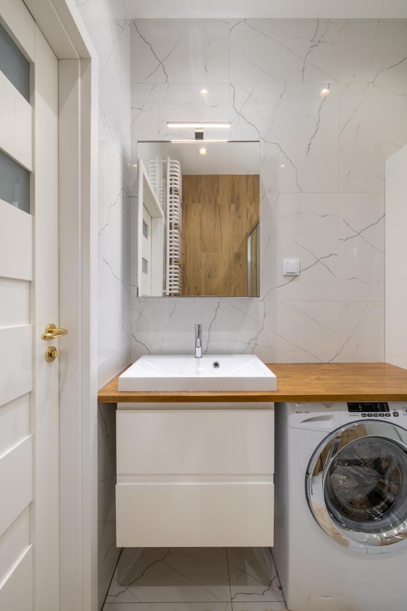 Apartment Modern Urban Wola With Tarrace Wwa69