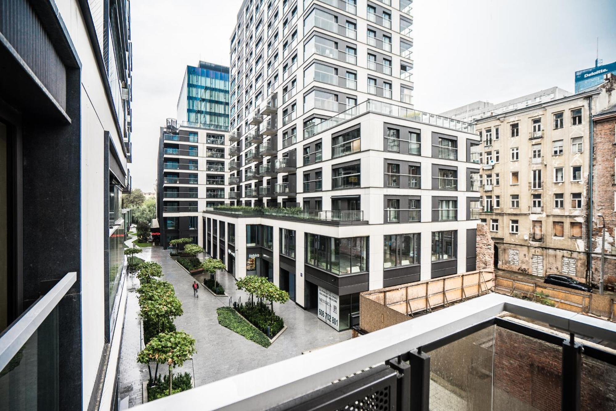 Vipwarsawapartments Onyx Mennica *