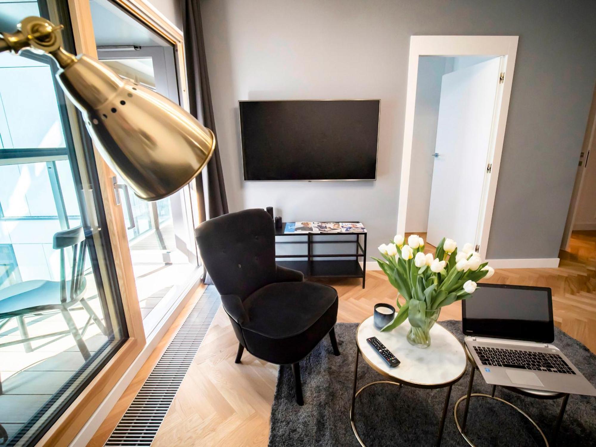 Vipwarsawapartments Onyx Mennica *