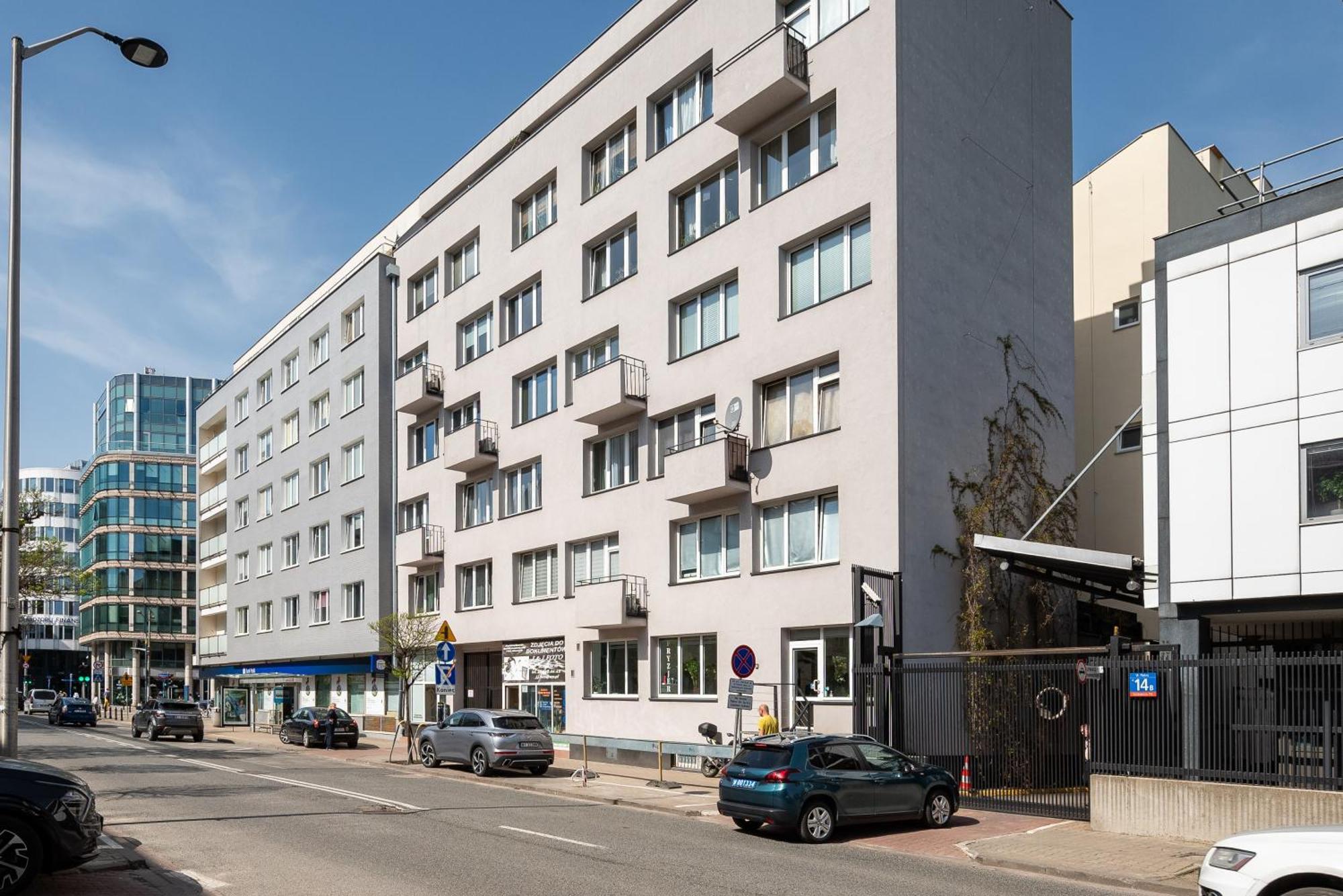 Piekna 2-bedroom Warsaw