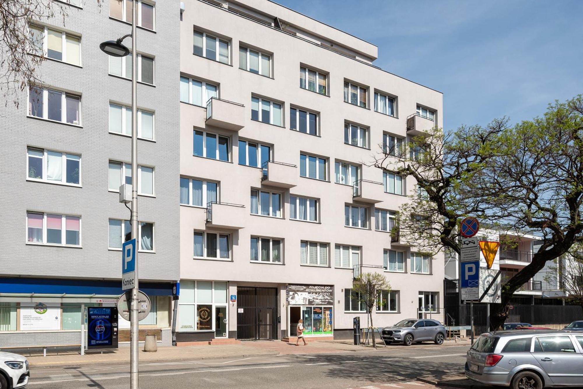 Apartment Piekna 2-bedroom Warsaw