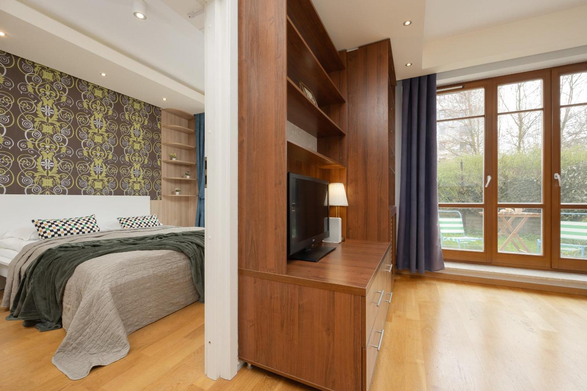 Apartamento Beautiful With Spacious Terrace By Renters Varsóvia