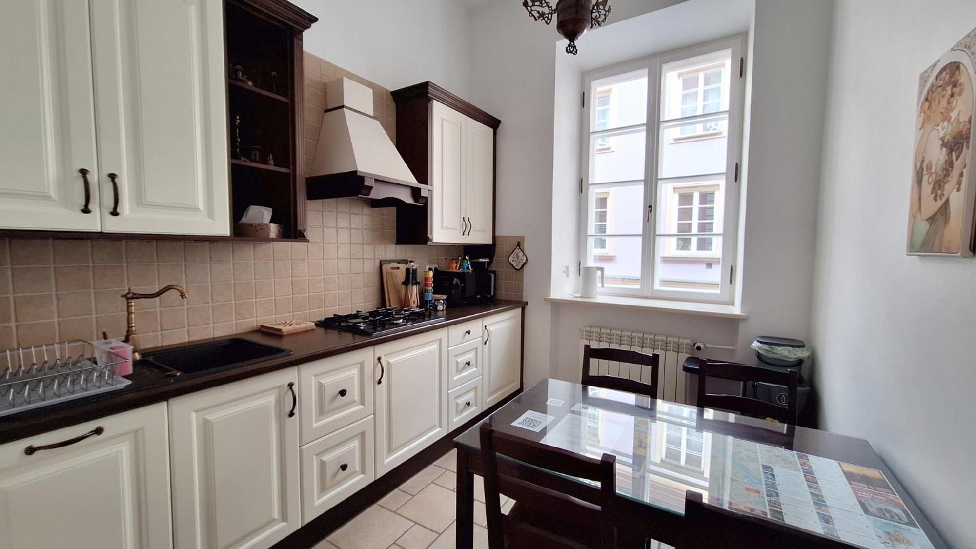 Elegant 3 At The Old Town - 70m2 - Up To 6 Sleeps * Warsaw