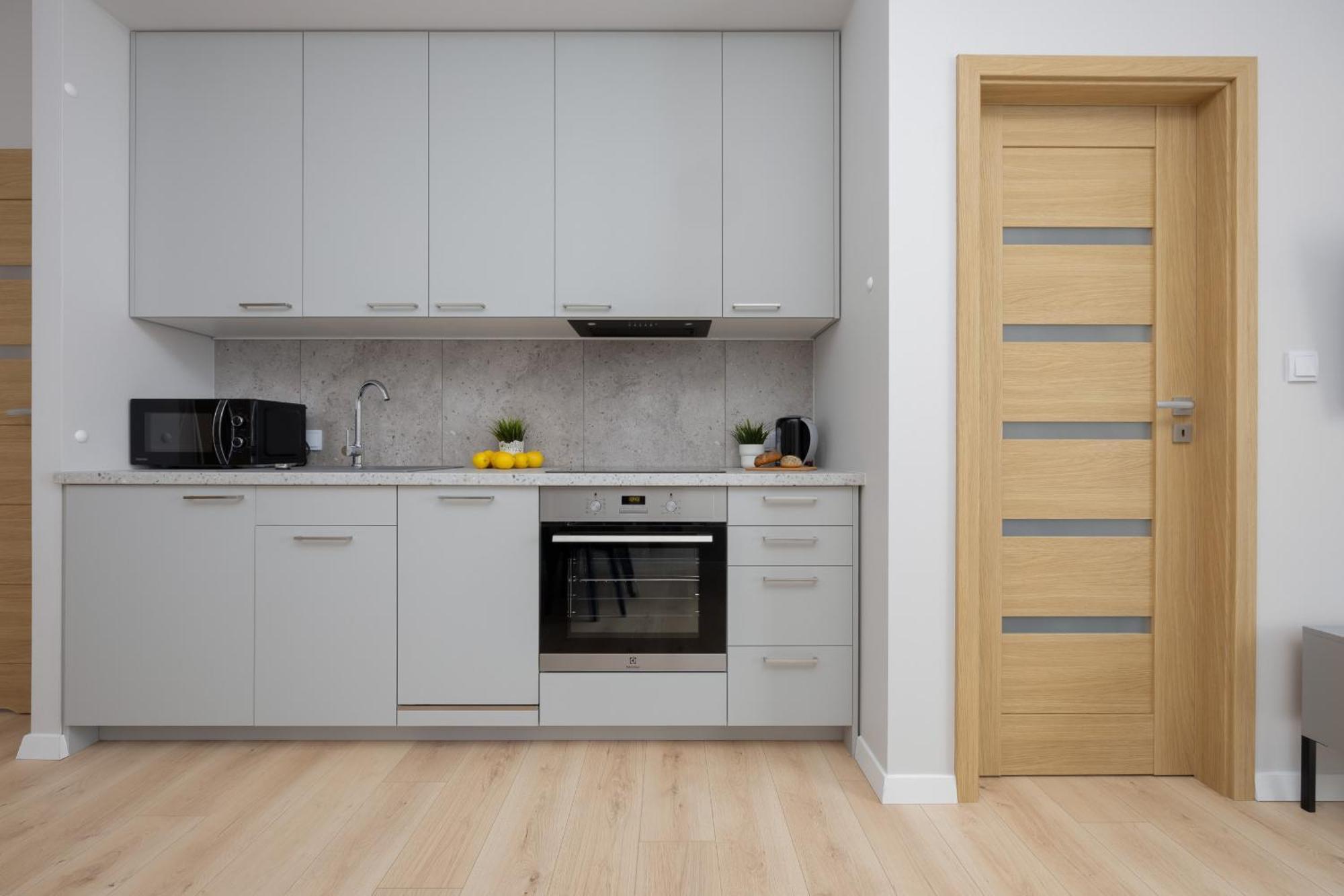 Căn hộ Stylish With Parking By Renters Warsaw