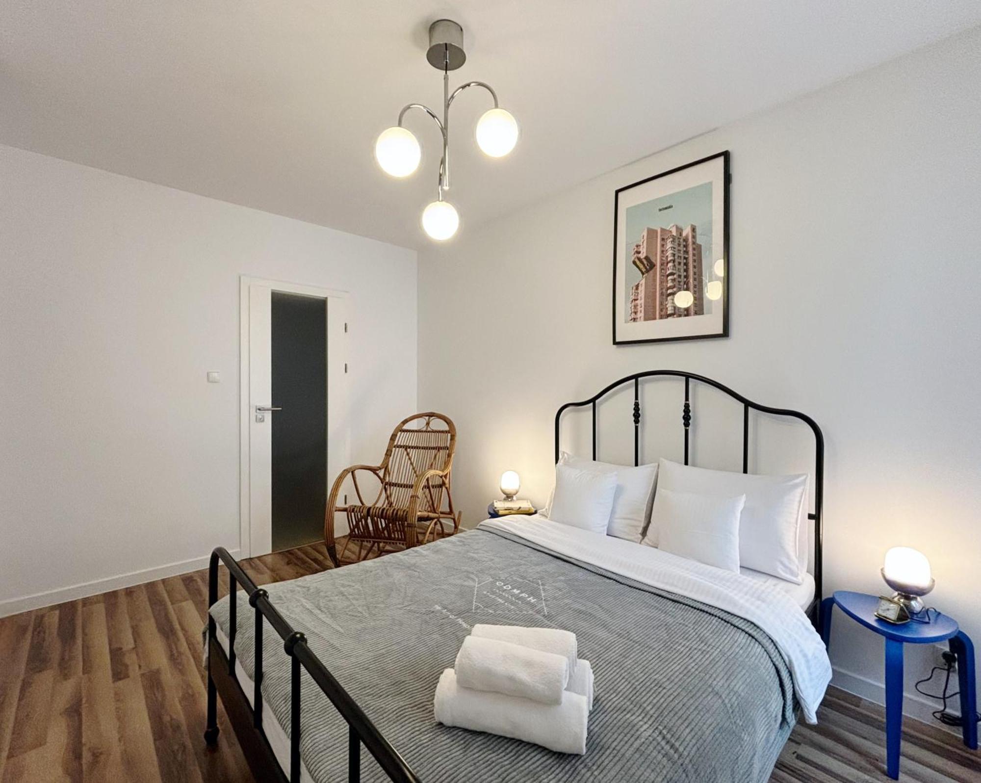 Oomph Urban Oasis 1br Escape Apartment