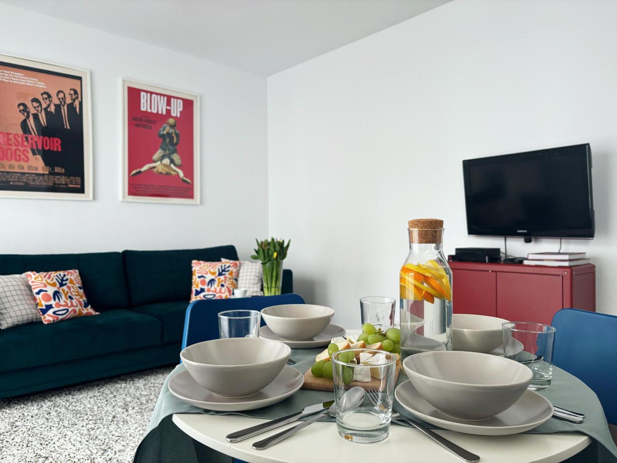 Oomph Urban Oasis 1br Escape Apartment *