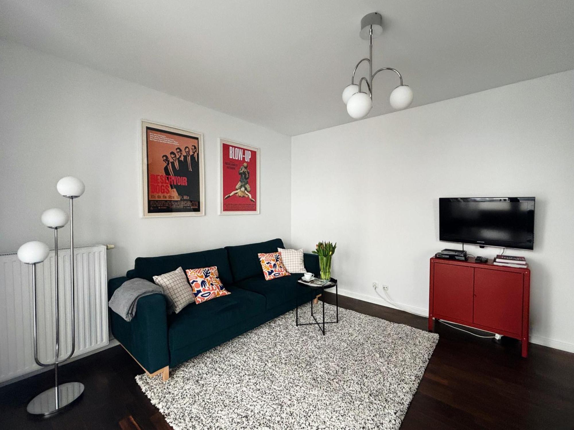Apartment Oomph Urban Oasis 1br Escape Warsaw