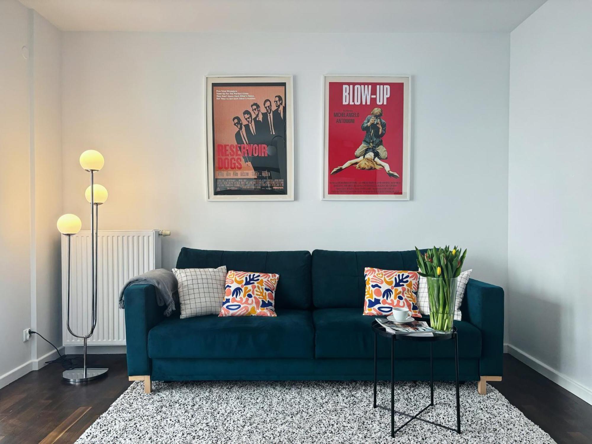 Oomph Urban Oasis 1br Escape Apartment Warsaw
