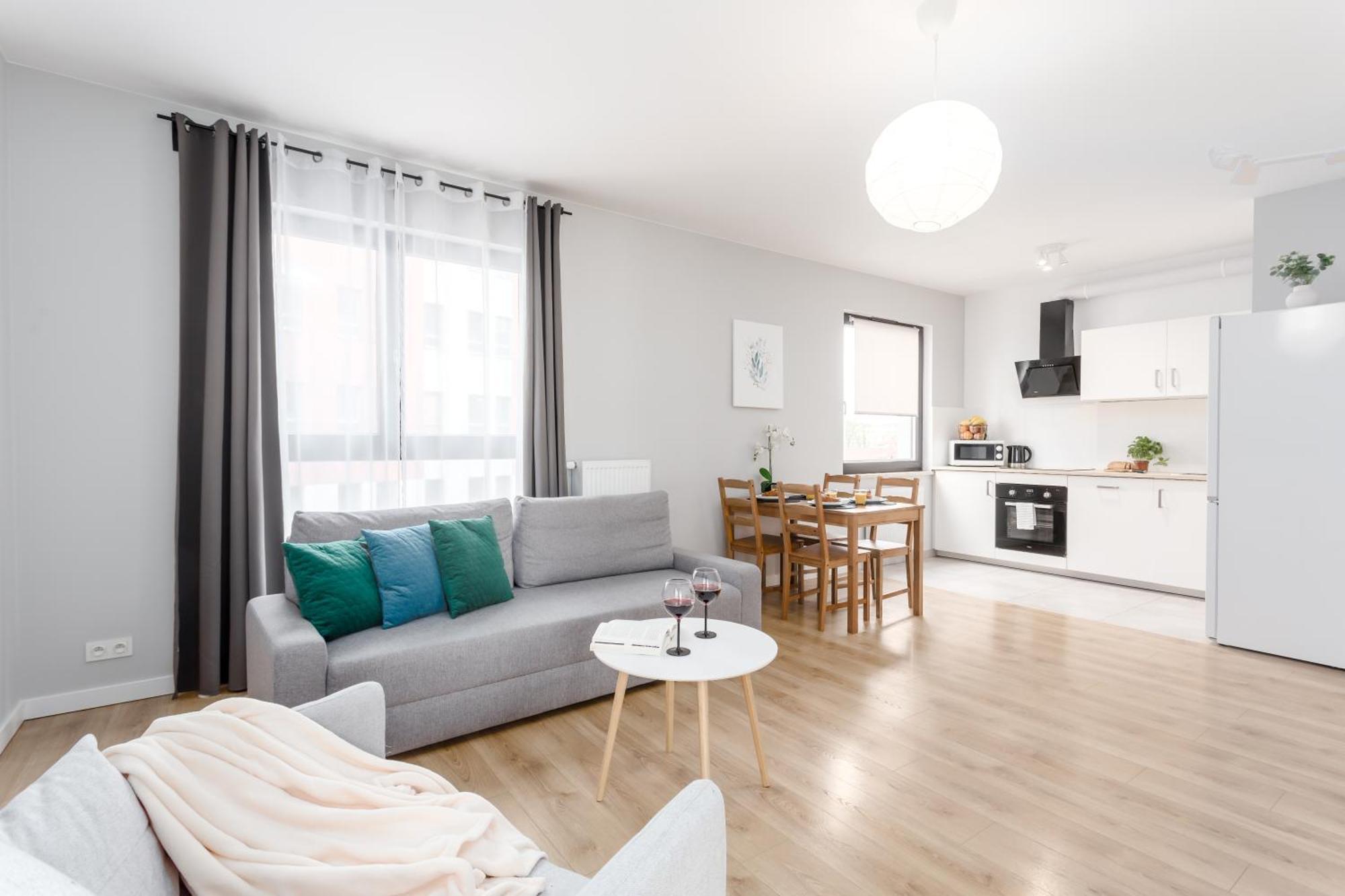Apartamento Warsaw City Apartments