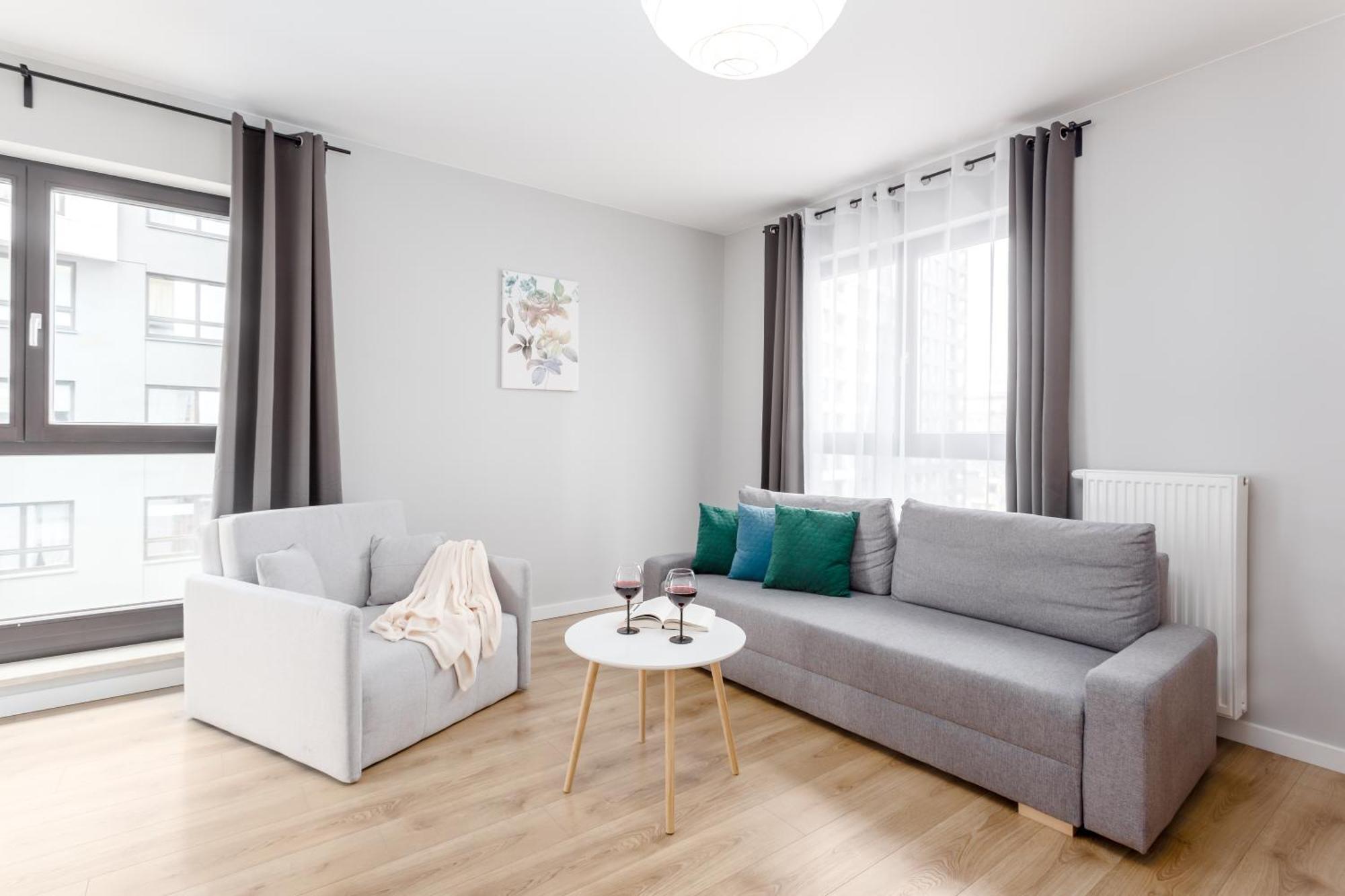 Warsaw City Apartments Apartamento *