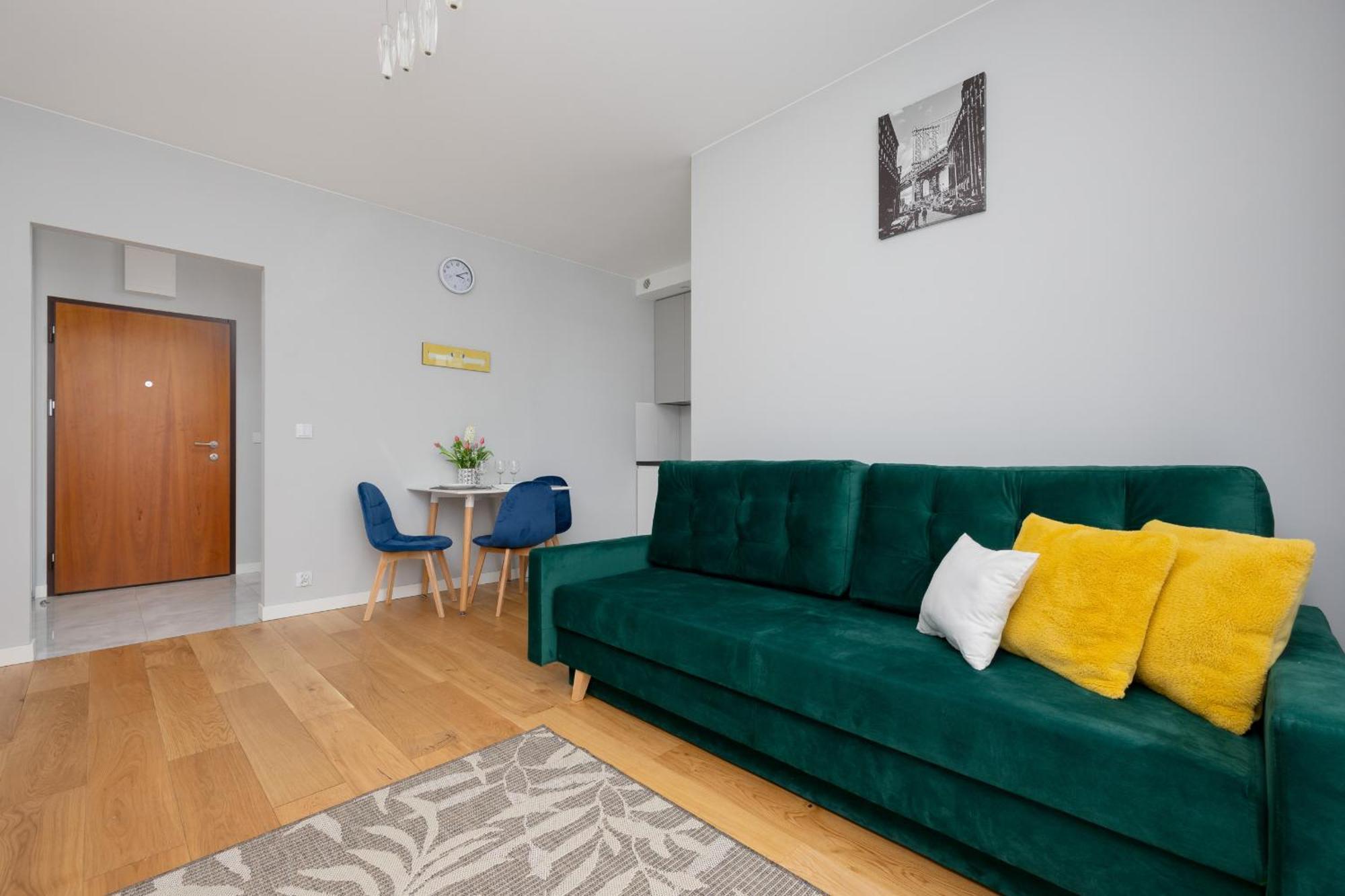 Apartment Cozy Wola By Rent Like Warschau