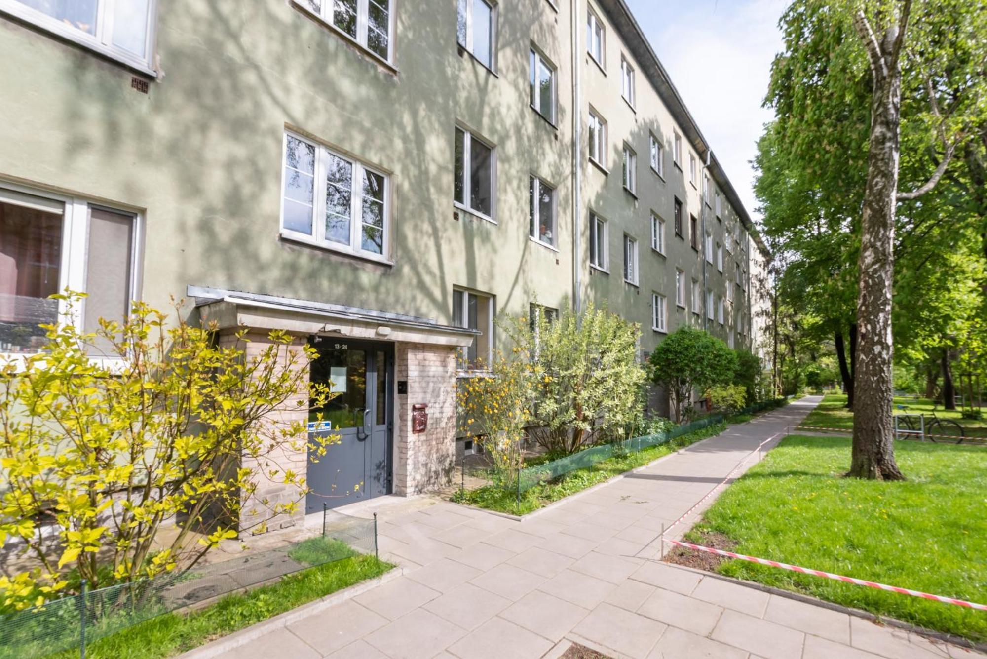 Apartment Metro Raclawicka Homey Warsaw
