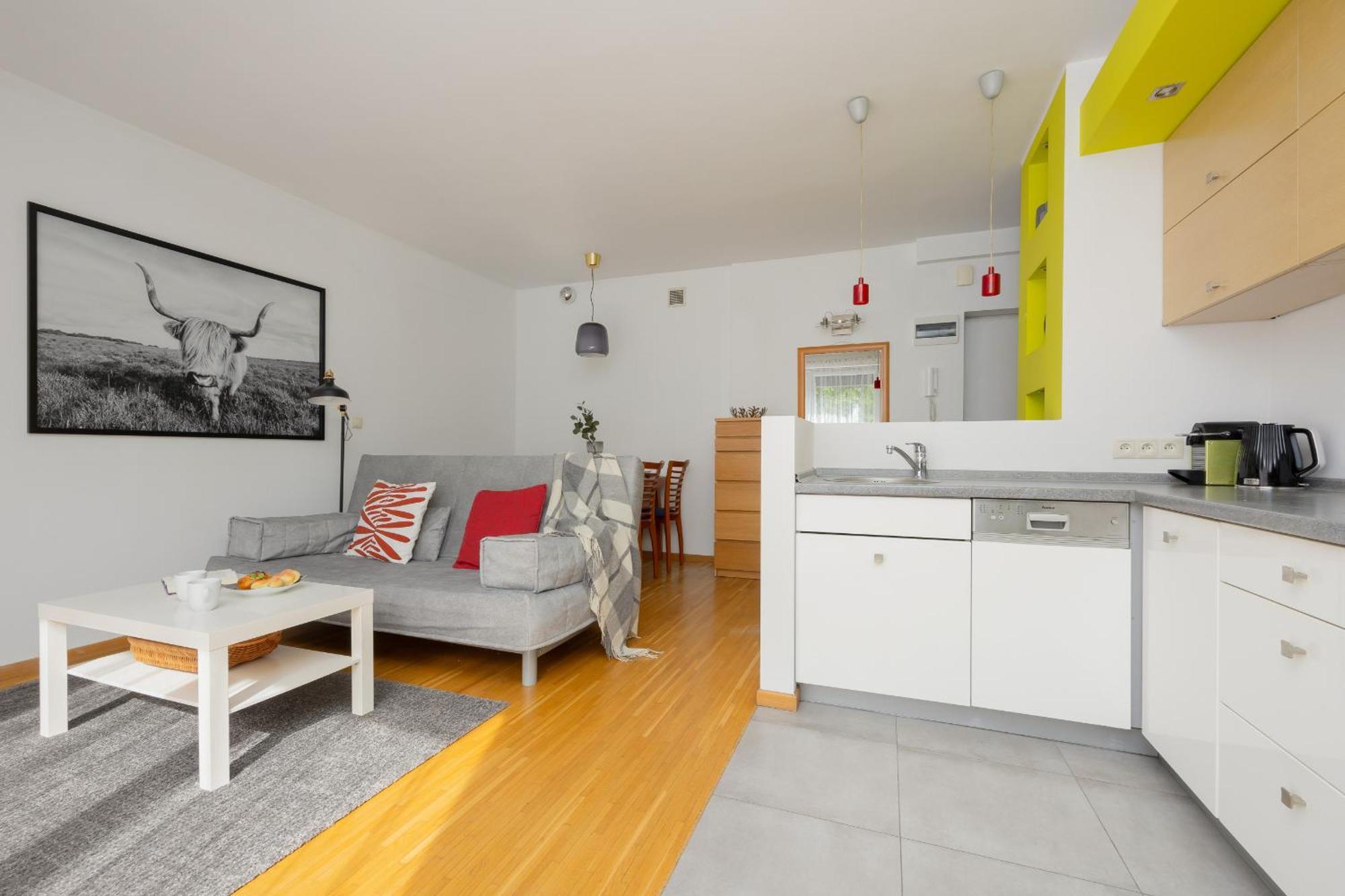 Căn hộ Sunny In The Heart Of By Renters Warsaw