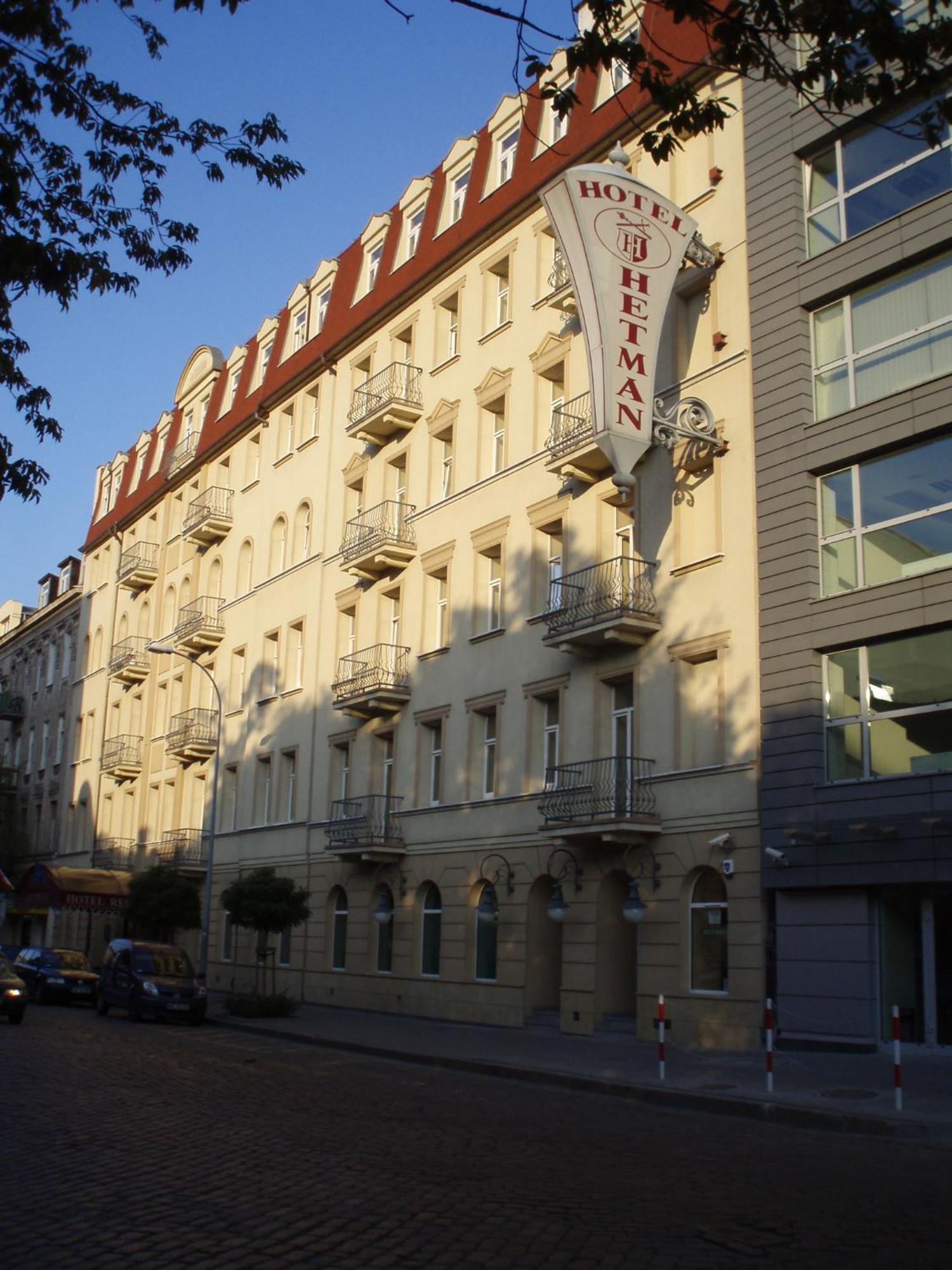 Hotel Hetman 3*