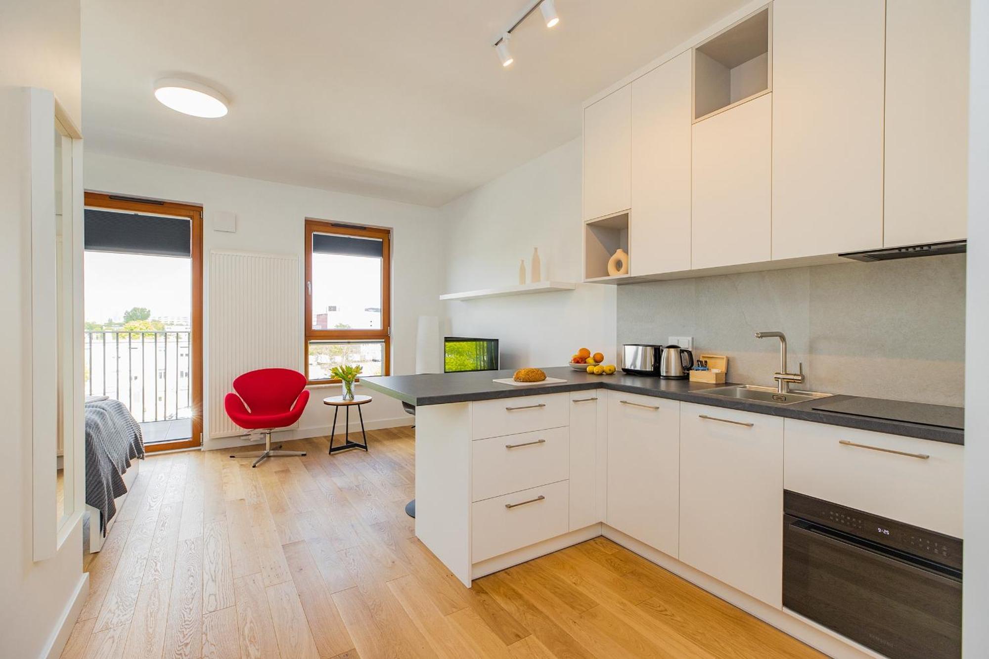 Apartamento Shortstaypoland Zdziechowskiego *