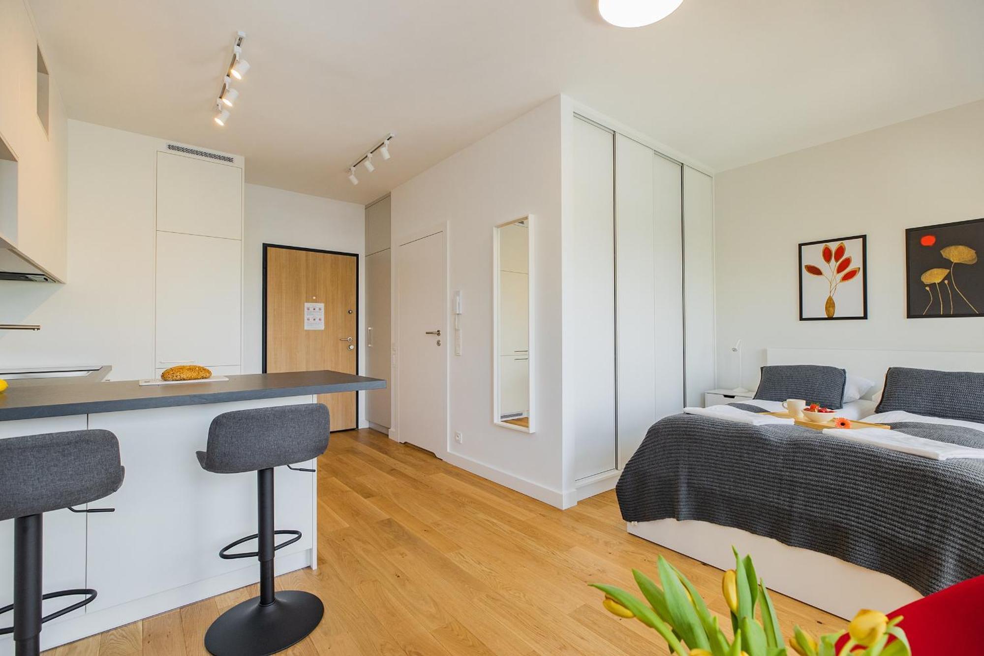 Apartamento Shortstaypoland Zdziechowskiego *