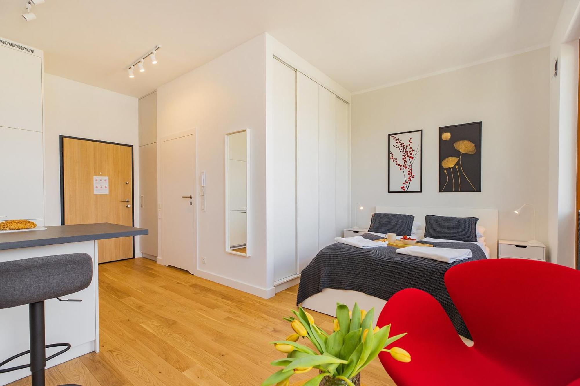 Apartamento Shortstaypoland Zdziechowskiego Varsóvia