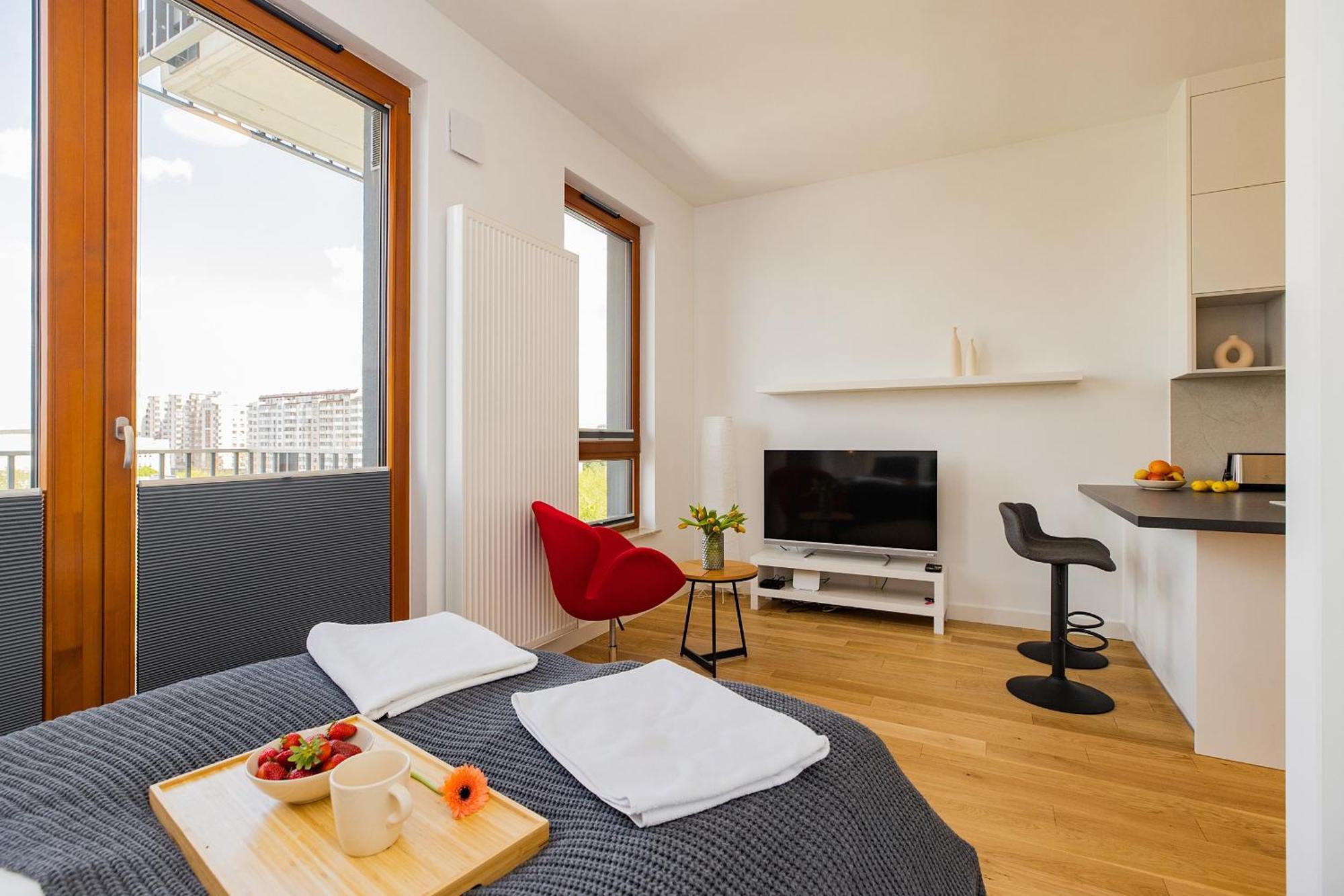 Apartamento Shortstaypoland Zdziechowskiego Varsóvia