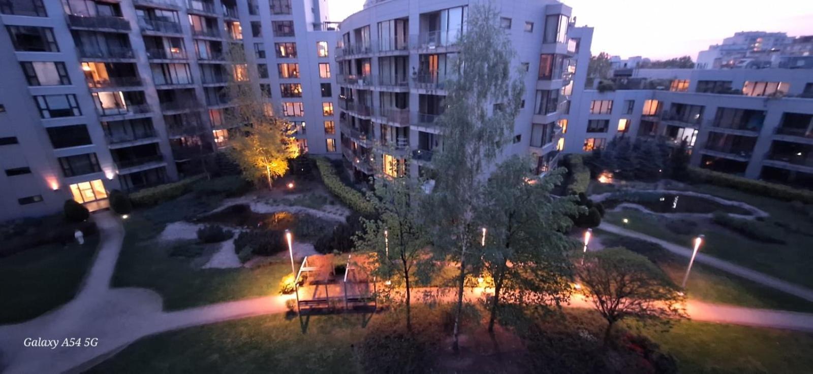Apartamento Homecomfort Romantic Varsóvia