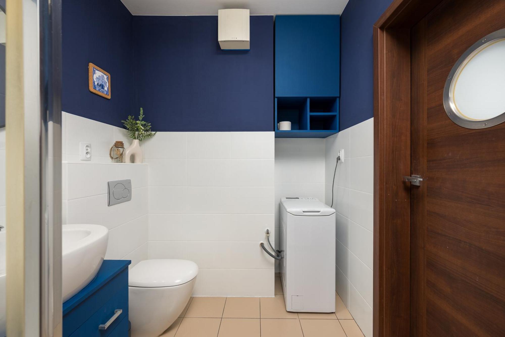 Apartament Metro Wilanowska Blue *