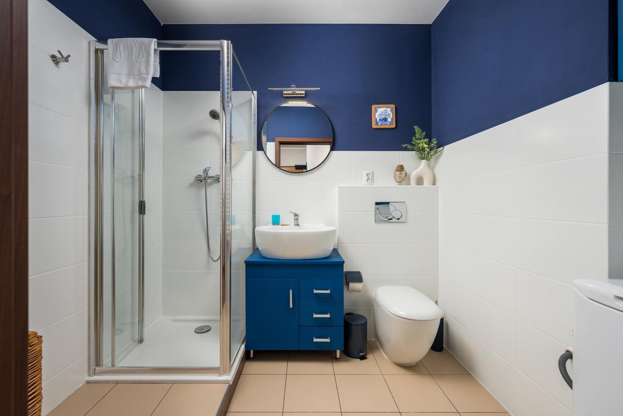 Apartament Metro Wilanowska Blue *