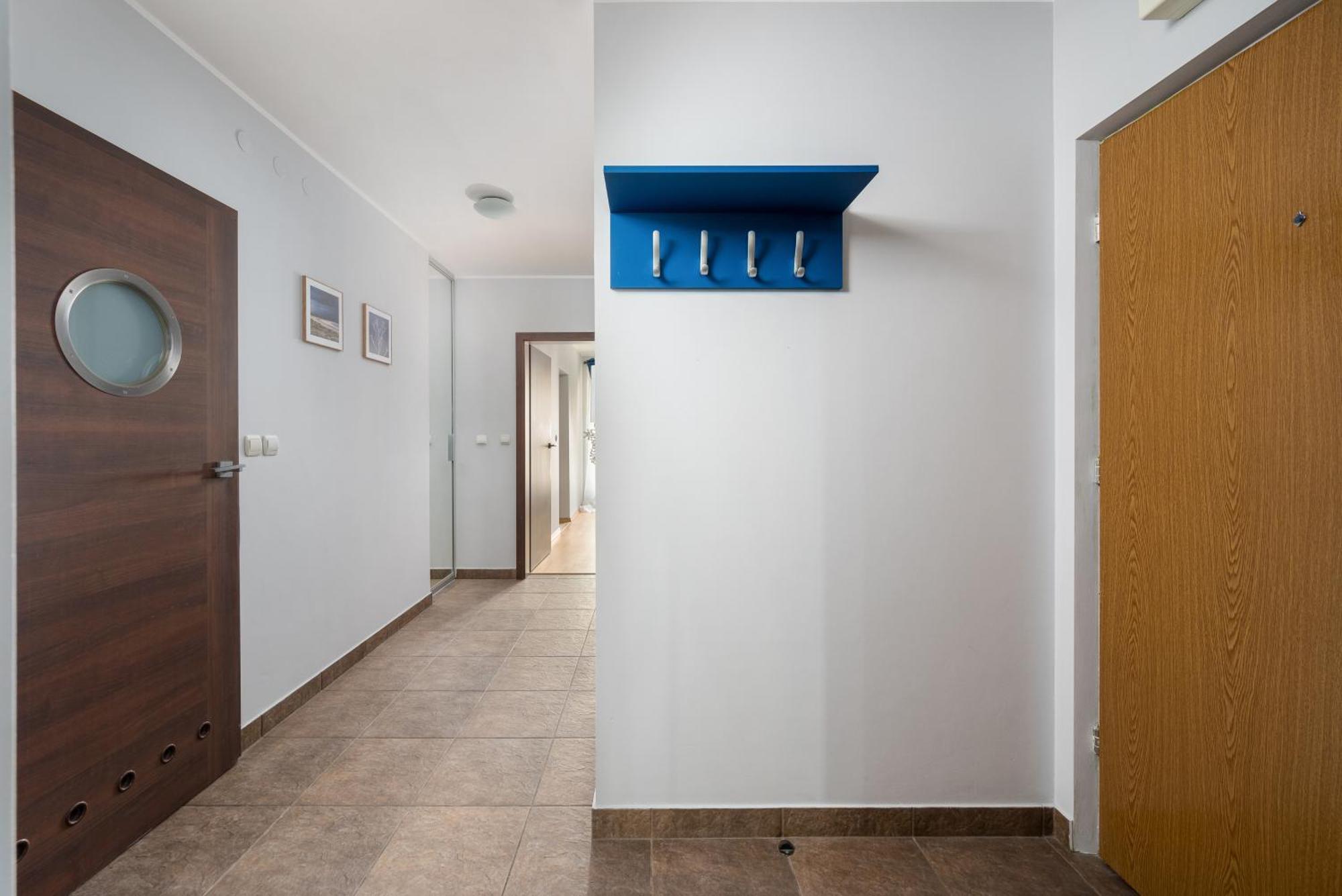 Apartament Metro Wilanowska Blue