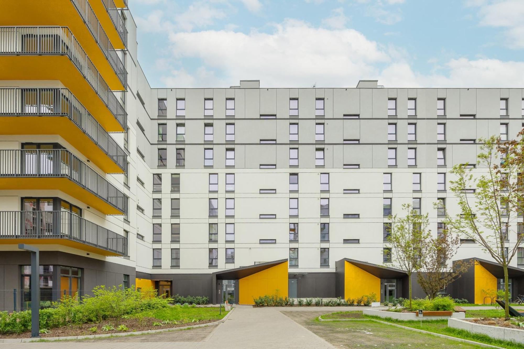 Căn hộ Stylish With Parking By Renters Warsaw