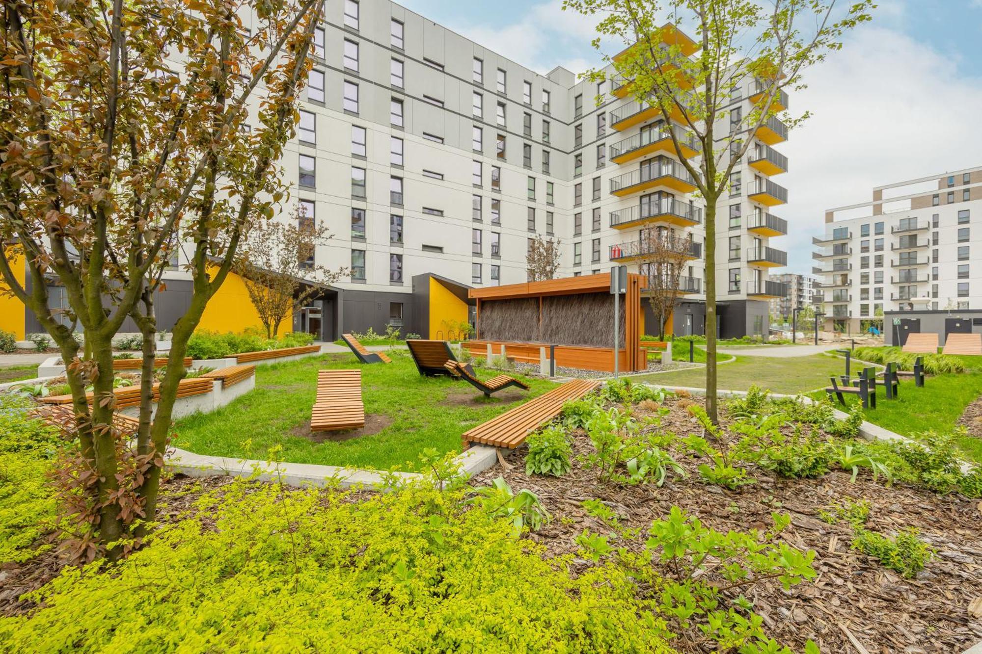 Stylish With Parking By Renters Warsaw