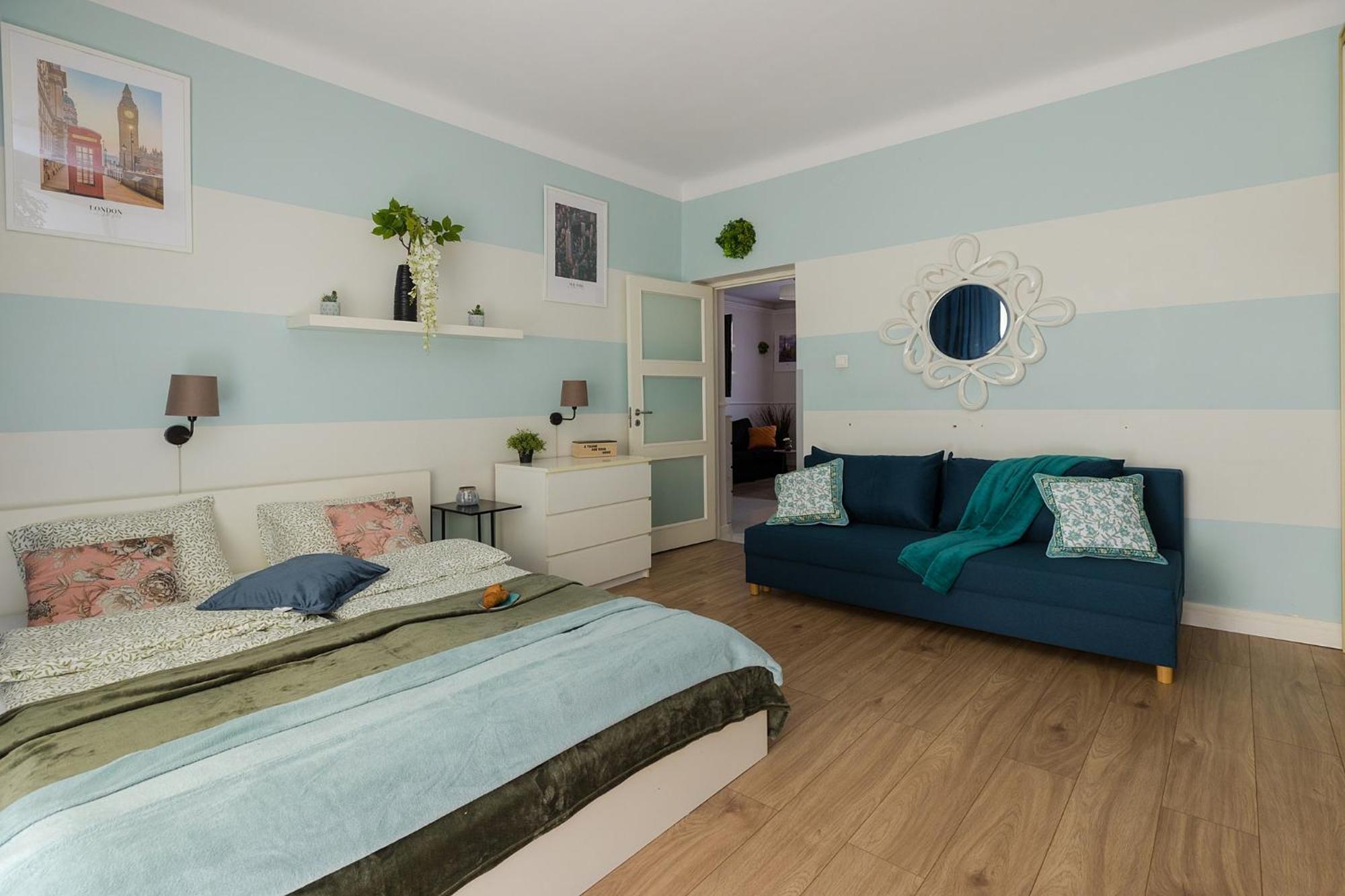 Apartament Superapart Grochowska 136, Very Close To The Mon Hospital On Saszerow Street *