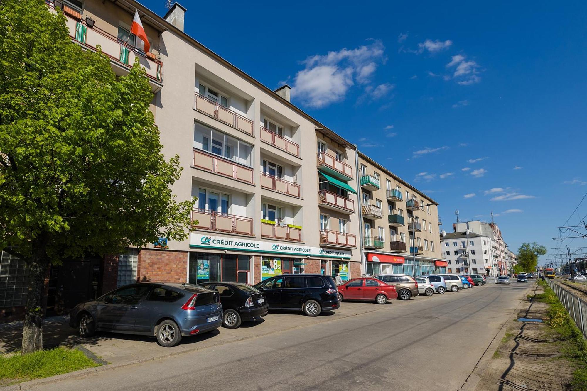 Apartament Superapart Grochowska 136, Very Close To The Mon Hospital On Saszerow Street