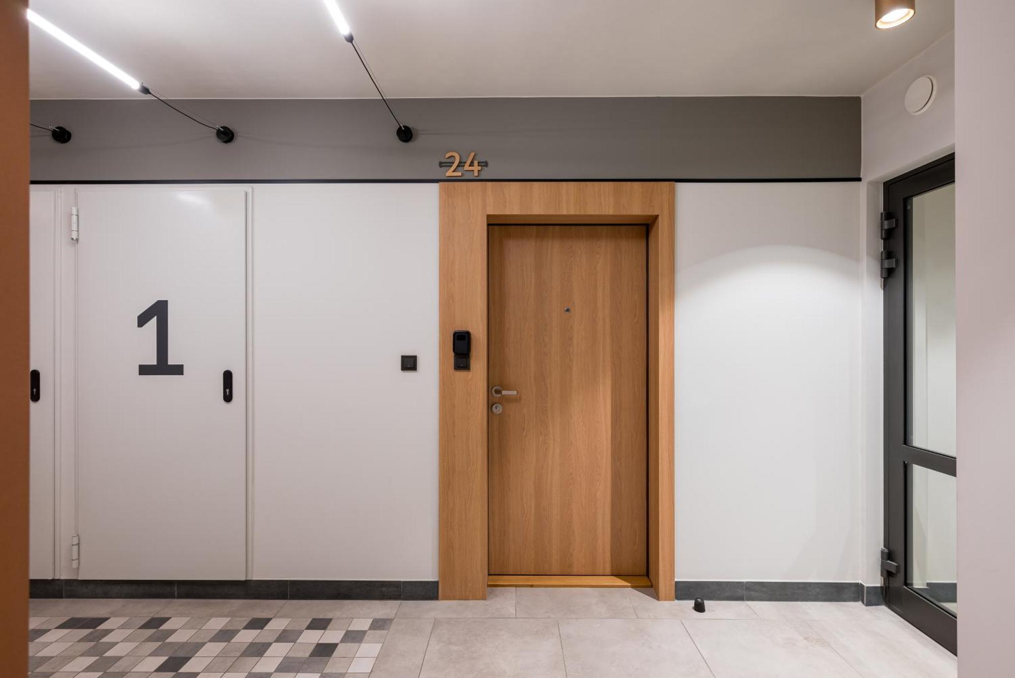 Apartment Praga Minska Rewir Warschau