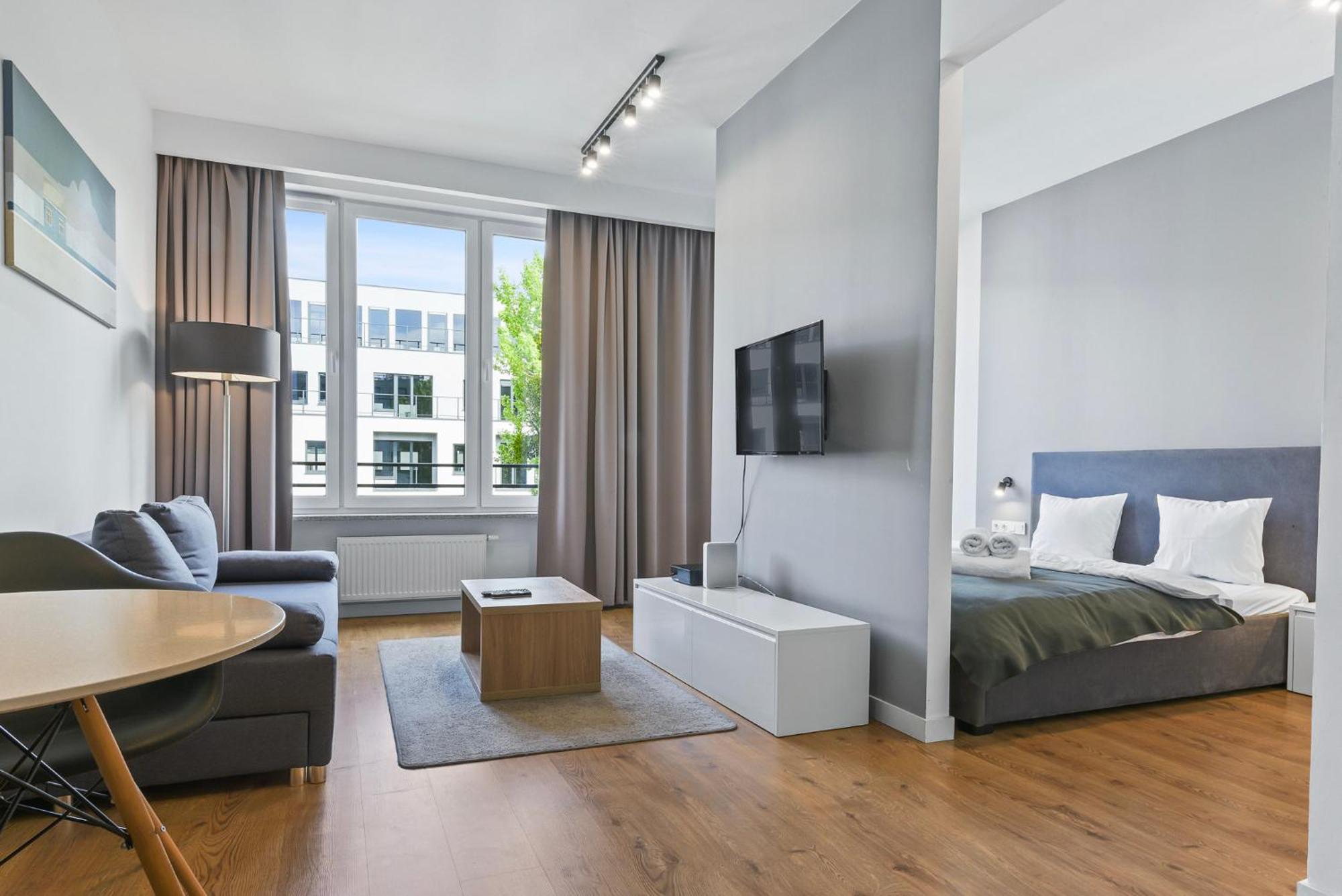 Căn hộ Rentplanet - Slawinska Warsaw