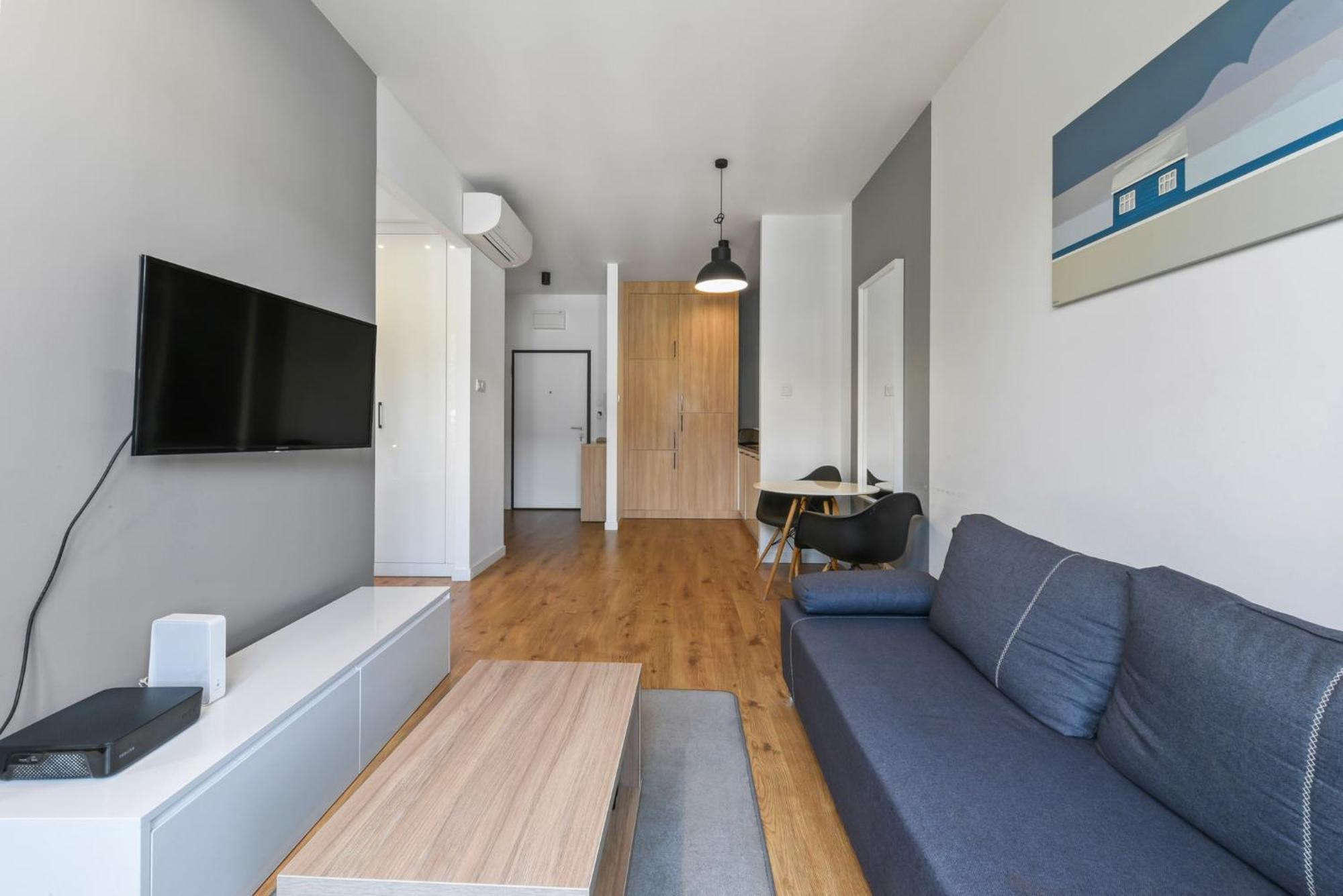 Căn hộ Rentplanet - Slawinska Warsaw