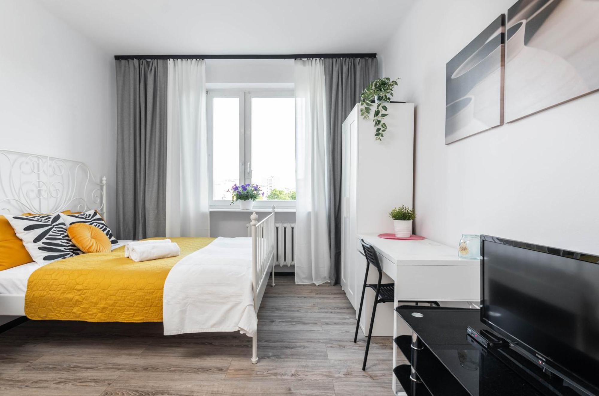 Rose Corner Rozana Mokotow Apartment Warsaw
