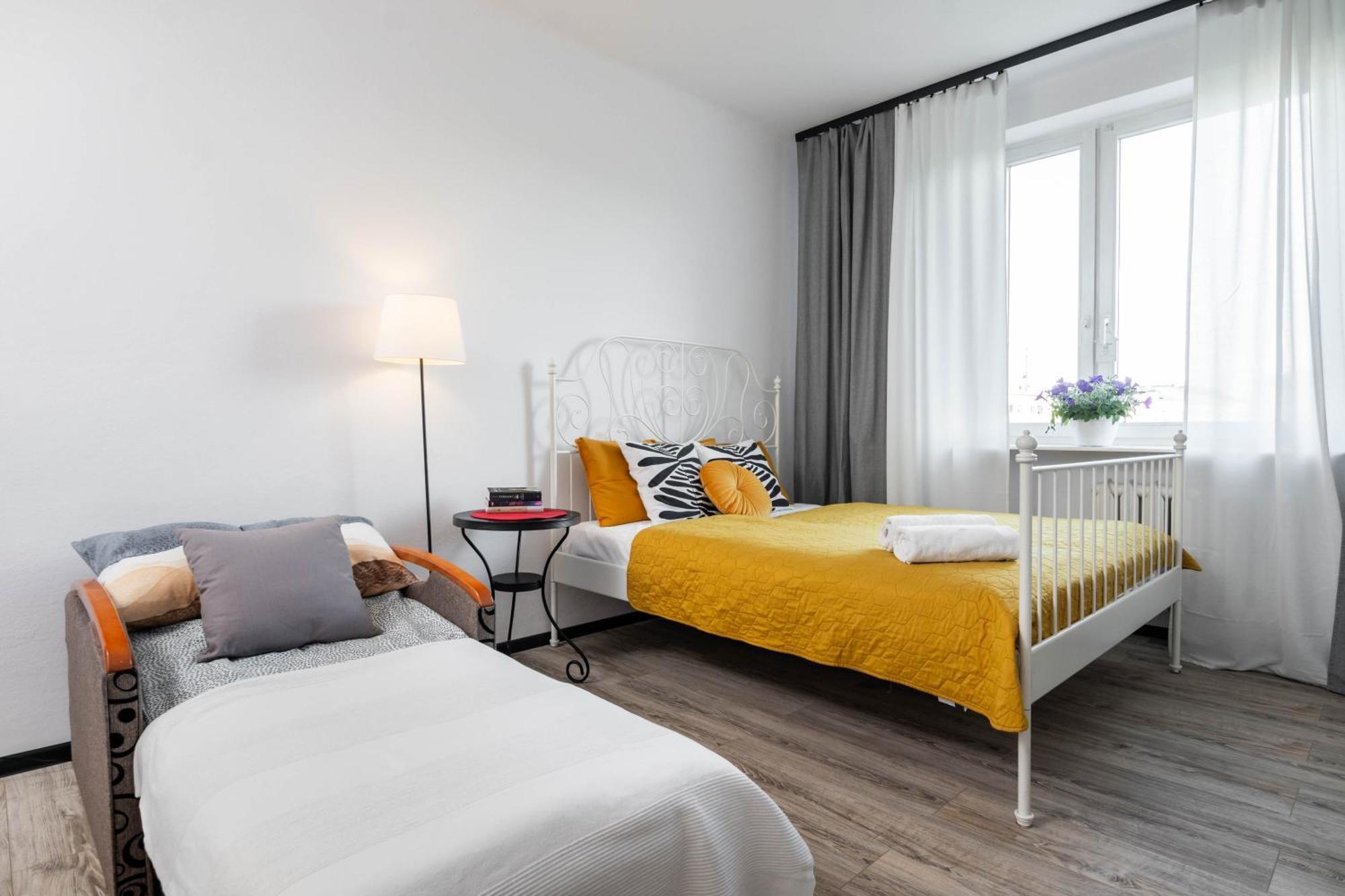 Apartment Rose Corner Rozana Mokotow Warsaw