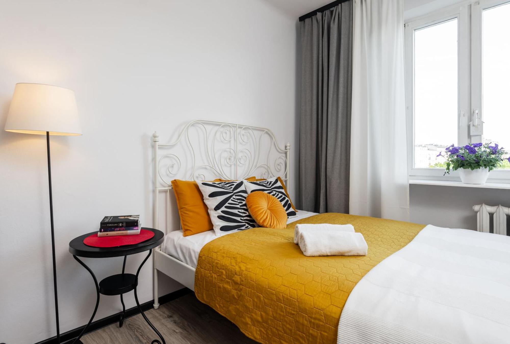 Apartment Rose Corner Rozana Mokotow Warsaw