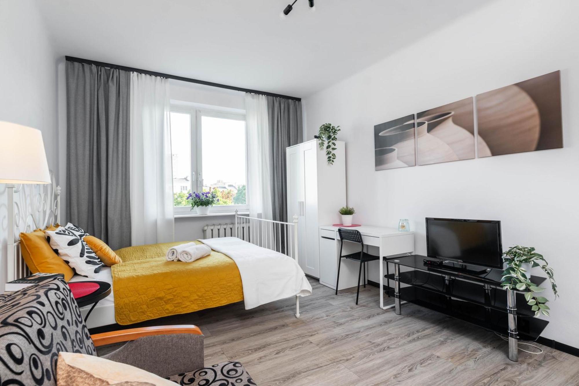 Rose Corner Rozana Mokotow Apartment