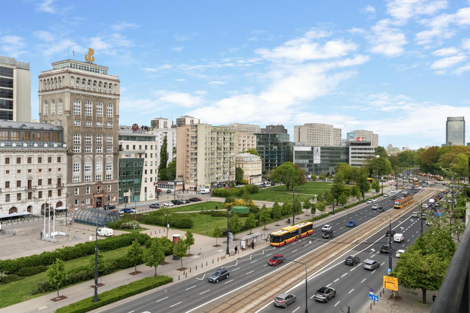 Căn hộ Marszalkowska By Esteum Host *