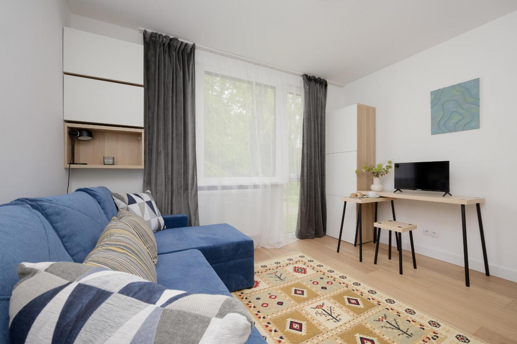 Apartament Beautiful Near Mokotow Field By Renters Warszawa