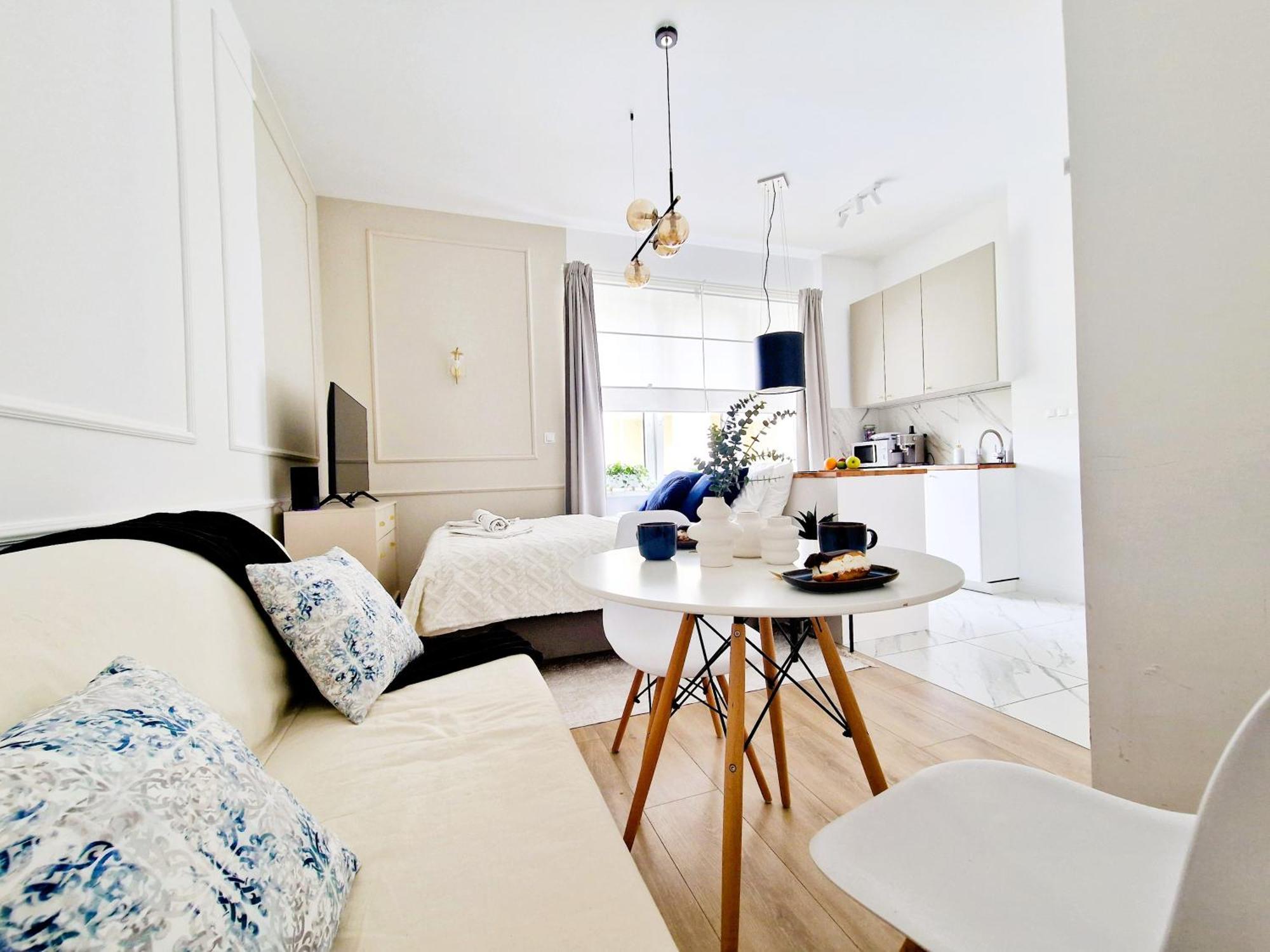Apartment J&w Grojecka Glam Flat Warsaw