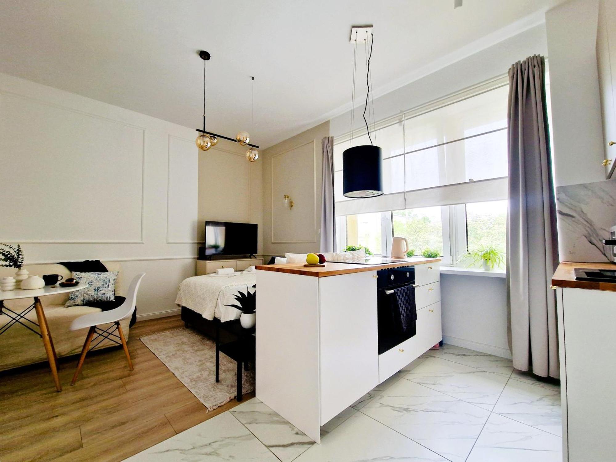 Apartment J&w Grojecka Glam Flat Warsaw
