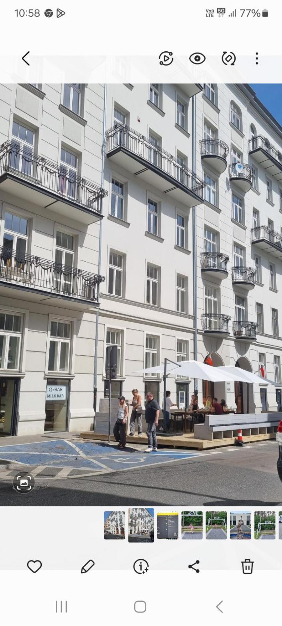 Apartament Nowogrodzka 6a 17