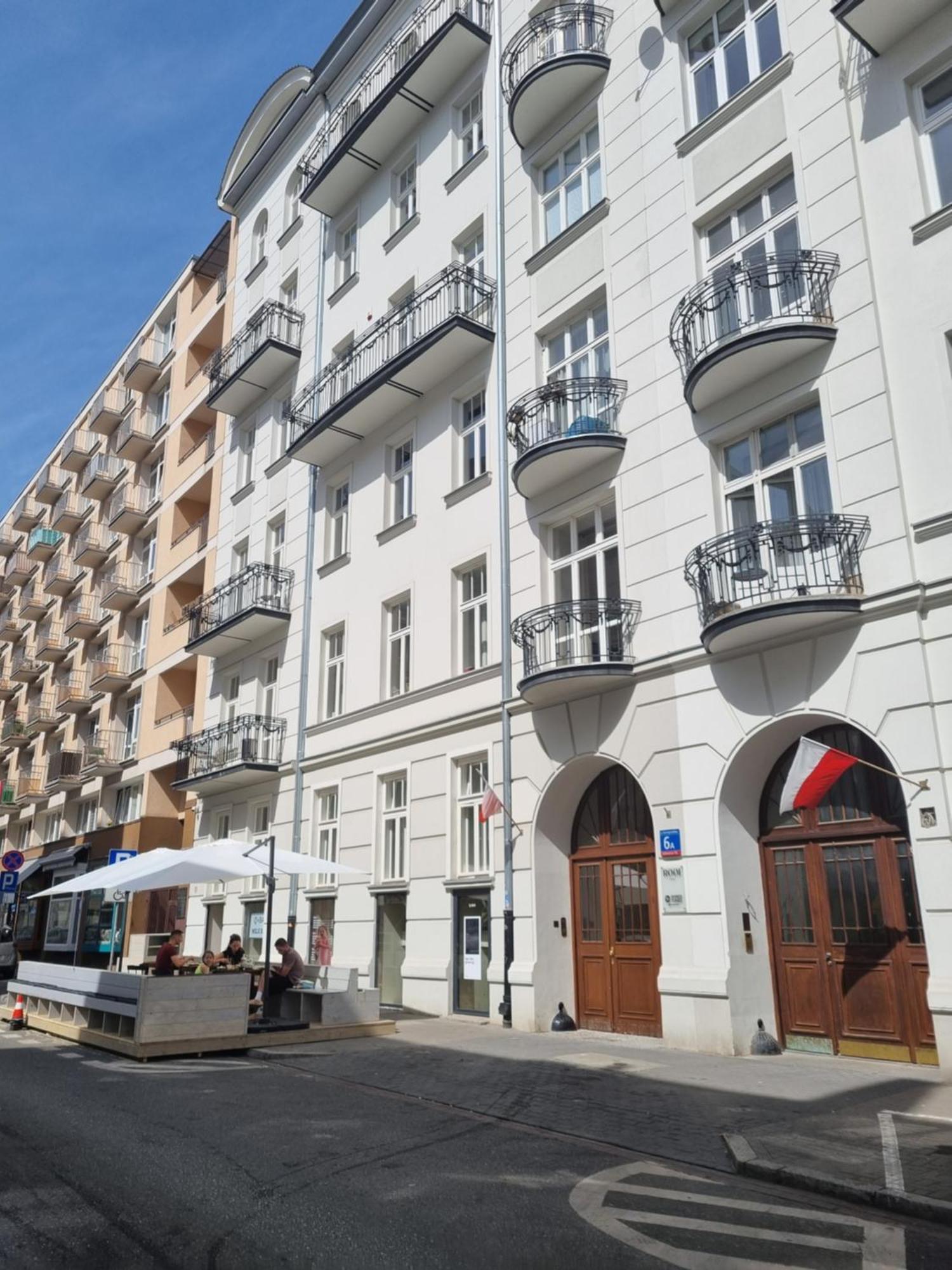 Nowogrodzka 6a 17 Apartament *