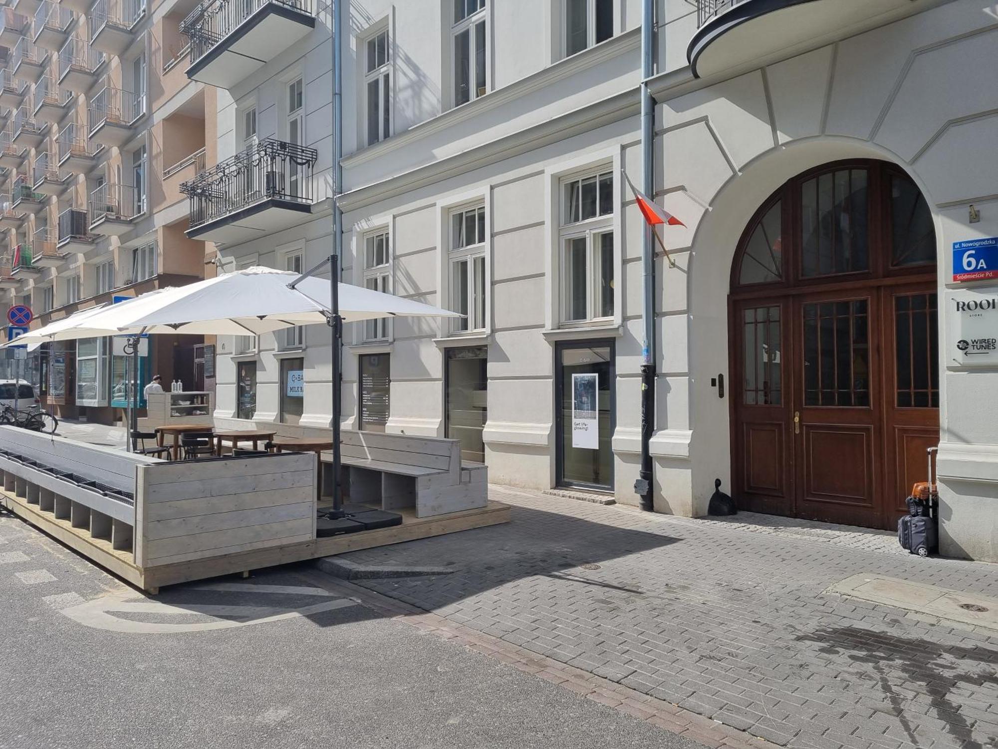 Nowogrodzka 6a 17 Warszawa