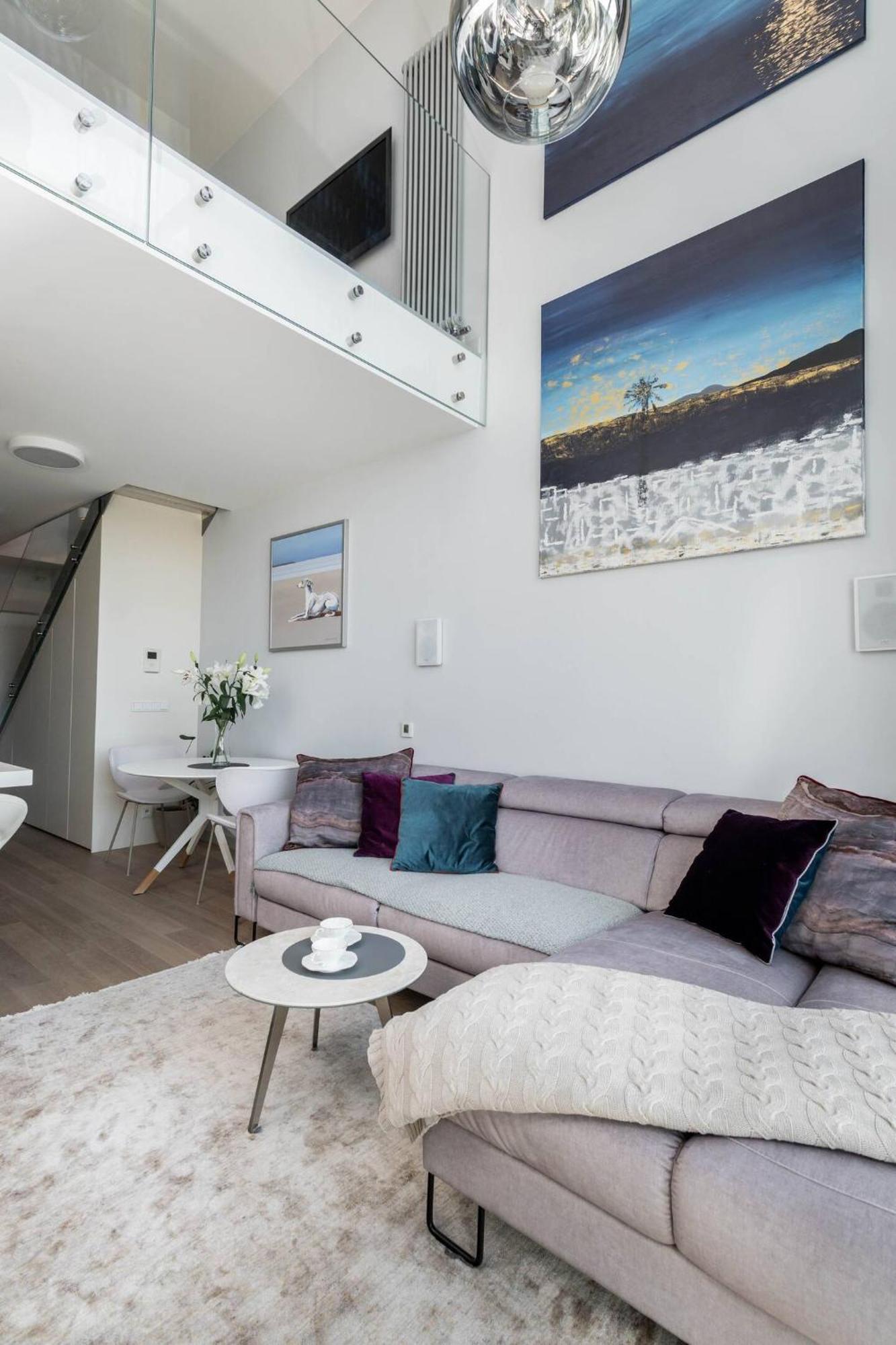 Purple Haze Woronicza Premium Loft Apartment *