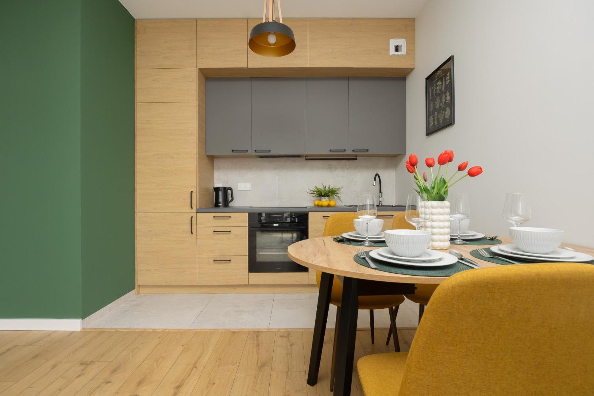 With Parking And Balcony In Mokotow By Rent Like Apartment *