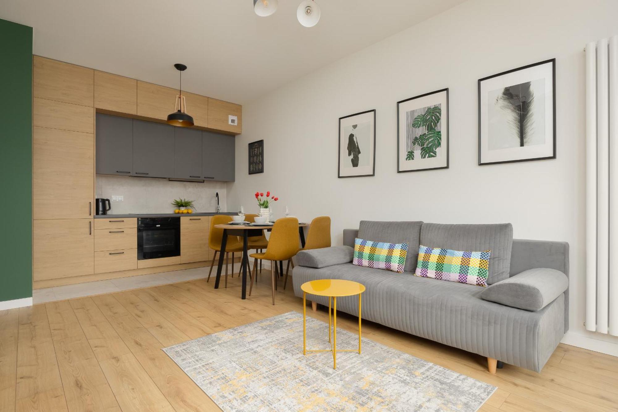 With Parking And Balcony In Mokotow By Rent Like Warsaw